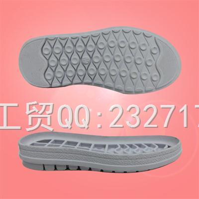 童鞋RB橡胶休闲底v-3016/26-37#