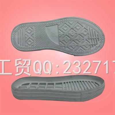 童鞋RB橡胶成型底v-5007/26-37#