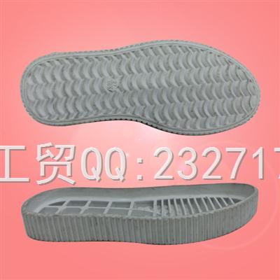童鞋RB橡胶成型底v-18007/26-37#