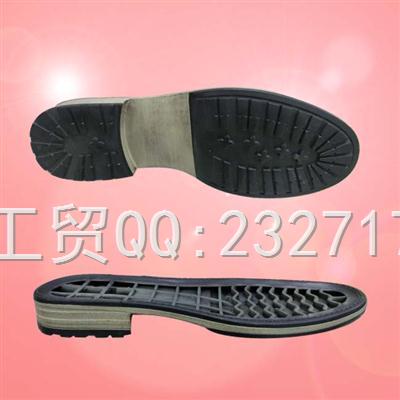TPR外销美线1087-15108#(8.46mm)绅士休闲鞋底