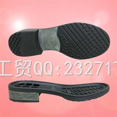 TPR外销美线k-0494/3-8#(8.46mm)女款休闲鞋底