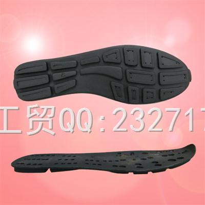 TPR成型外销豆豆底k-8468/38-46#(5mm)男款系列