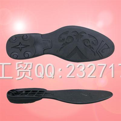TPR成型外销豆豆底k-8639/38-46#(5mm)男款系列
