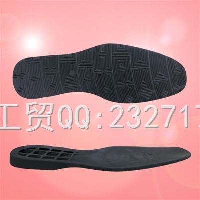 TPR成型外销豆豆底k-8850/39-45#(5mm)男款系列