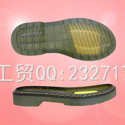 PVC女款马丁靴系列T-5563/35-40#