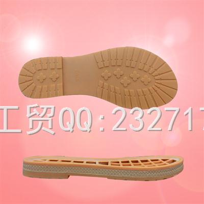 2019新款RB橡胶Y1-6A2156/35-40#时尚凉鞋女款系列